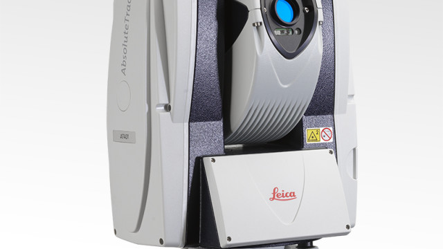 Hexagon Metrology releases Leica Absolute Tracker AT401 Version 2.0