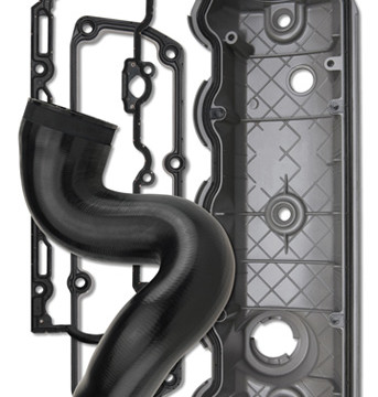 High-temperature polyacrylate elastomers help in higher fuel efficiency