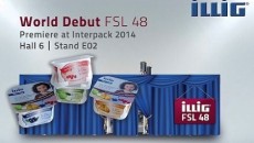 ILLIG's FSL 48 form, fill and seal line to makes world premiere at Interpack 2014