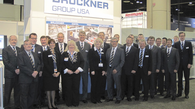 Brueckner Group USA - Kiefel Division opens office in Warren, MI