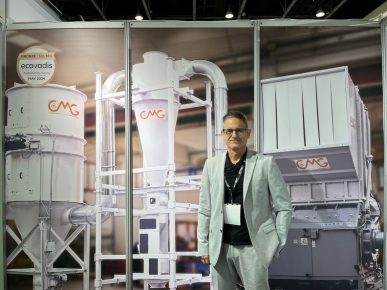 CMG Granulators launches new cutting chamber design at PRS ME&A
