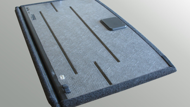Production of composite parts in the automotive industry
