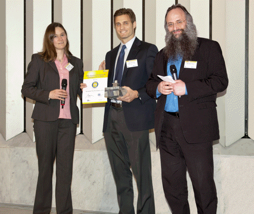 Innovation prize for Biomaterial of the Year 2013 awarded to PHA producer Newlight Technologies