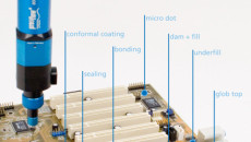 Intertronics Precision Adhesive and Coating Application Technologies save 30% for Electronics Assemblers