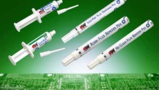 Flux dispensing pens/syringes and flux removal pens from Intertronics