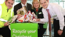 Recycle your Christmas cards, wrapping paper to save the environment