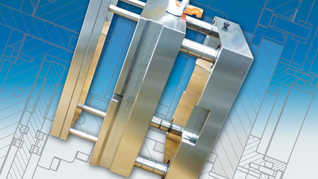 Innovative small series mould saves time and costs in mouldmaking and tooling design