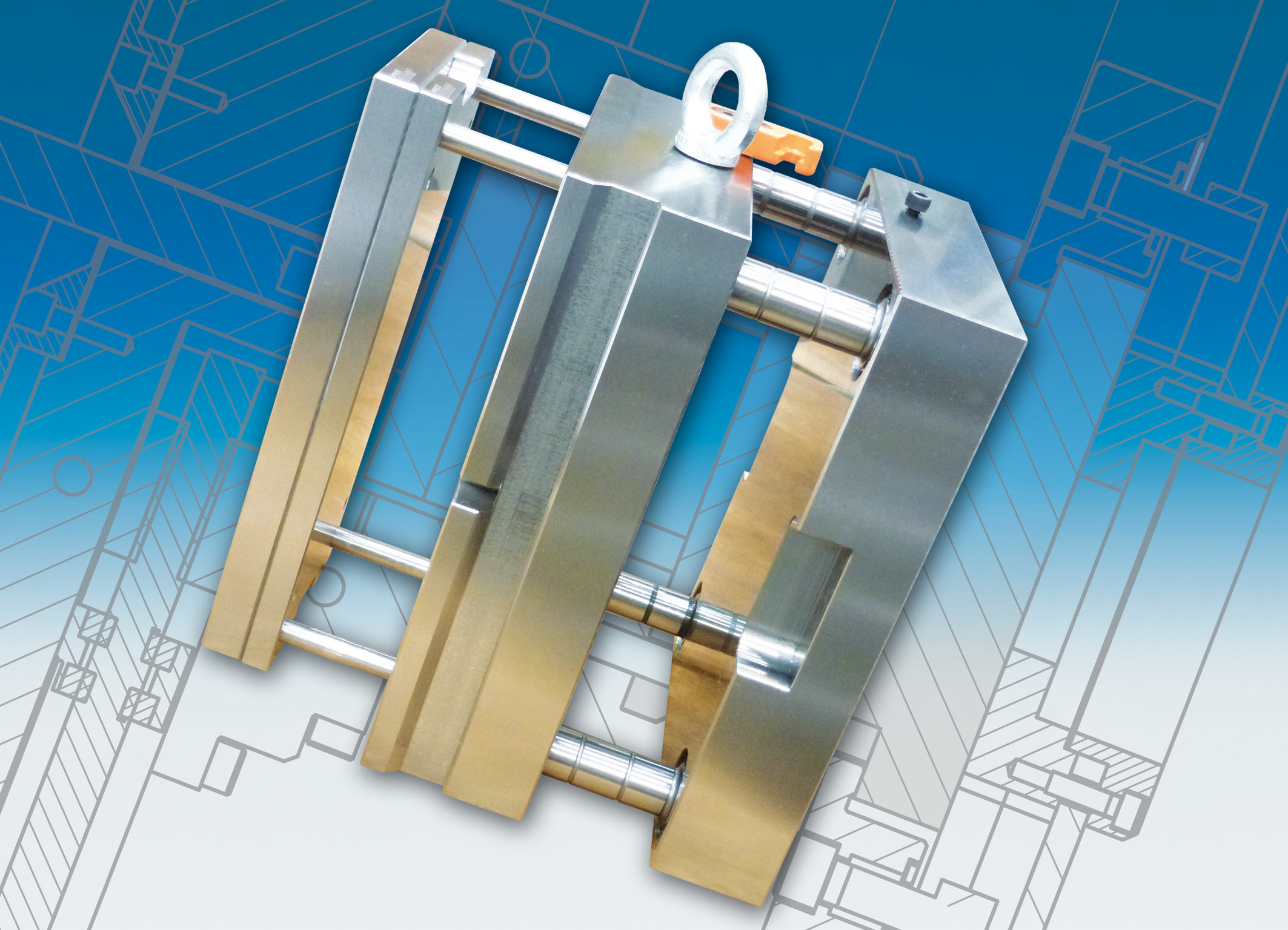 Innovative small series mould saves time and costs in mouldmaking and tooling design