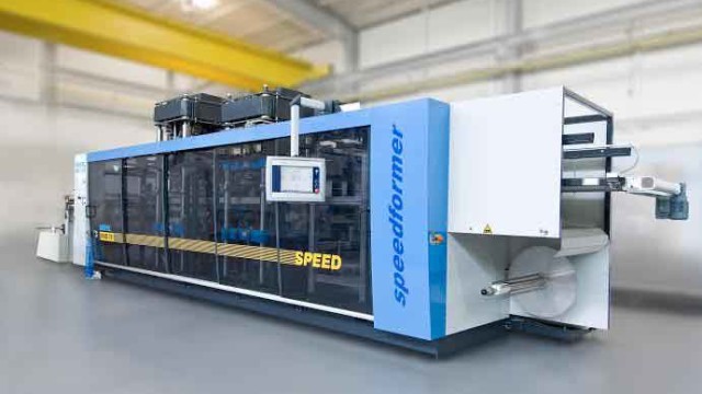 KIEFEL presents the innovative Pressure Forming Machine KMD 78