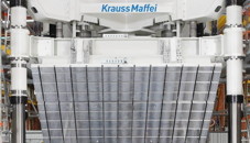 Long fiber RIM process delivers massive lightweight roof components