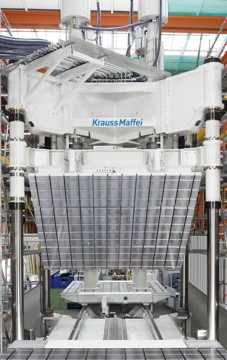 Long fiber RIM process delivers massive lightweight roof components