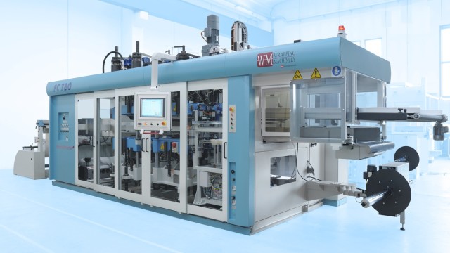 KOBUSCH PURCHASE 5 THERMOFORMING MACHINES