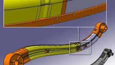 Kaufmann exhibits mould for series production of lightweight fibre composite parts