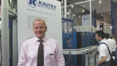 Kautex demonstrates co-extrusion of jerrycan at CHINAPLAS 2013