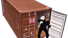 Keeping container thefts in check using b.Alert