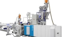 KraussMaffei Berstorff supplies direct extrusion line to Egypt pipes manufacturer