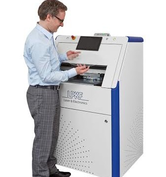 LPKF at MEDTEC Europe and at Automatica 2014