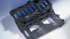 LUVOCOM Compound Replaces Metal in High Speed Printer Cartridge Holder