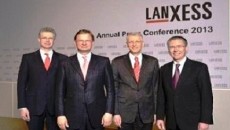 Lanxess confirms record growth in 2012