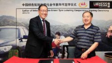 Lanxess cooperates with CRIA to promote green tires in China