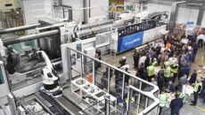 Plastics machines