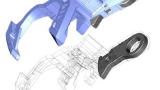 Light-weight and cost-efficient hybrid components