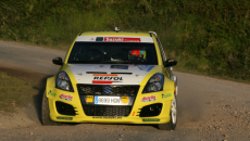 Lighter composite body panels assist Suzuki to Spanish rally win