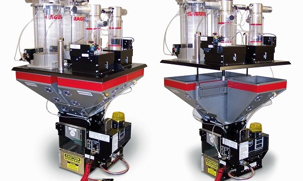 MAGUIRE RECEIVES PATENT FOR POWERED HOPPER LID THAT CUTS DOWNTIME FOR BLENDERS