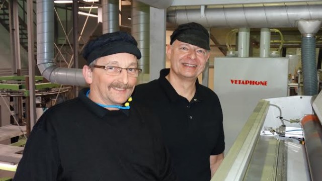 Long-term cooperation brings mutual benefits to Schur and Vetaphone