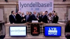 LyondellBasell achieves record results in 2012