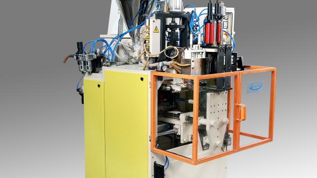 SMART Innovates Smallest Fully Automatic Extrusion Blow Moulding Machine in the World