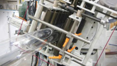 Macro introduces new biaxially-oriented sausage casing extrusion line