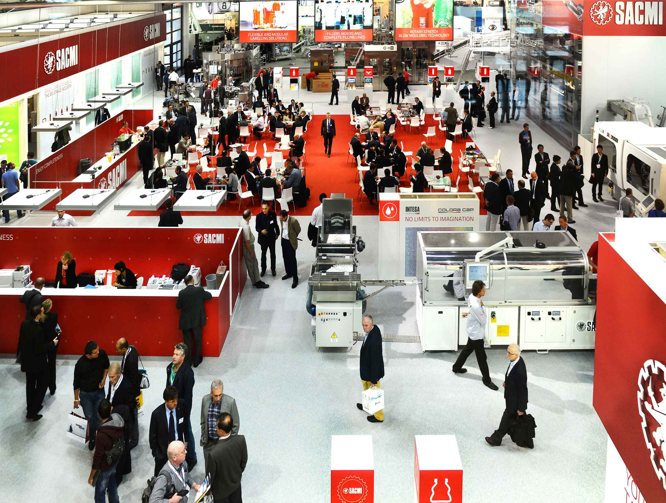 Made-in-Sacmi solutions take centre-stage