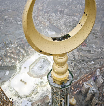 Gurit clocks on in Saudi for world’s tallest hotel