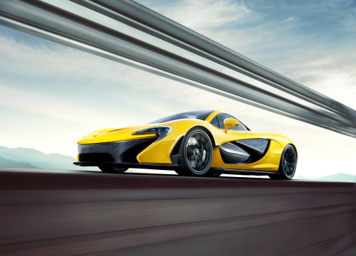 McLaren P1 to launch at Geneva Motor Show