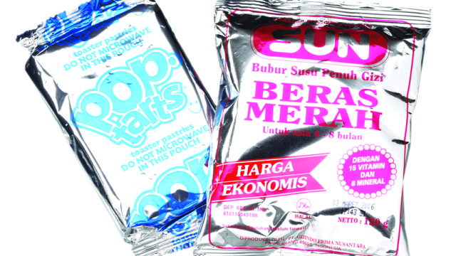 Development of New BOPP Barrier Films