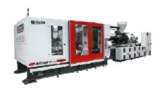 Milacron Displays Industry’s Largest Co-Injection Servo Hybrid Machine at Open House