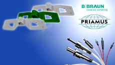 Mold temperature sensors from Priamus ensures reliable processing for medtech company B. Braun