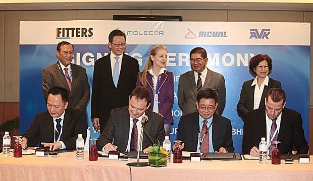 Molecor enters Southeast Asia water pipe market with local production of PVC-O pipes