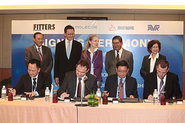 Molecor enters Southeast Asia water pipe market with local production of PVC-O pipes
