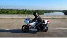 Moto-Electra claims world record for all-electric vehicle trans