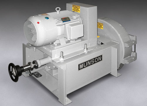 Munson Attrition Mill Reduces Particles Down to 100 Mesh