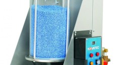 Material drying: compact unit targets medical; touch-screen controls added to existing lines