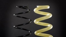 Goodbye steel: plastic coil springs debut