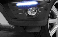 Matt acrylic grade finds favor in daytime running light covers