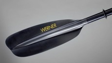 Recycled aircraft carbon fiber flows through to kayak paddle