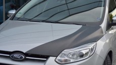 Ford Motor unveils prototype carbon fiber hood