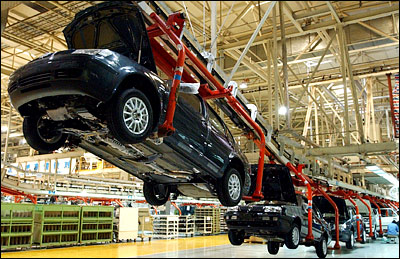 Thai auto sector targets top ten ranking by 2016, safer and lighter vehicles