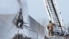 Neighbours of east-end scrap fire told to shut windows