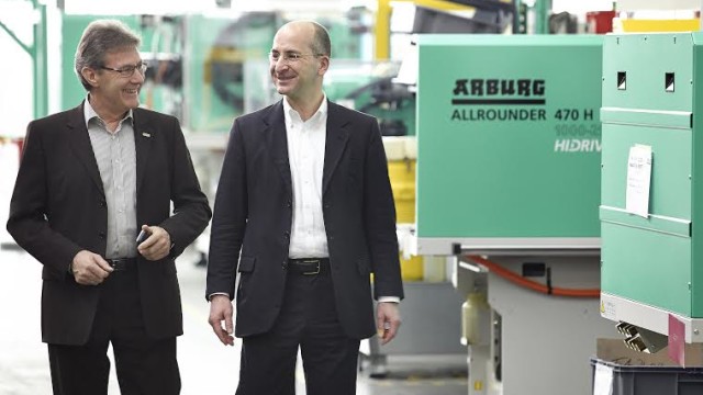 New Managing Director Technology & Engineering at Arburg